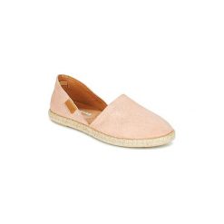 Espadryle Pataugas ESTEVE-M-CUIVRE. Różowe espadryle damskie marki Pataugas, bez wzorów, bez obcasa. Za 279,20 zł.