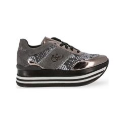 Blu Byblos Sneakersy 687010. Sneakersy damskie Blu Byblos, z materiału. Za 454,00 zł.