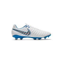 Buty do piłki nożnej Legend 7 Academy FG korki. Białe bez kategorii marki Nike, z syntetyku, do piłki nożnej. Za 229,99 zł.