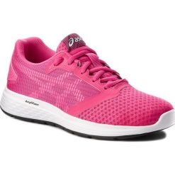 Buty ASICS - Patriot 10 1012A117 Fuchsia Purple/White 500. Czerwone buty do biegania damskie marki Asics, z materiału. W wyprzedaży za 189,00 zł.