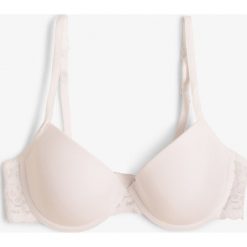 Esprit Casual - Damski biustonosz, biały. Białe biustonosze Esprit Casual, w koronkowe wzory, z koronki. Za 129,95 zł.
