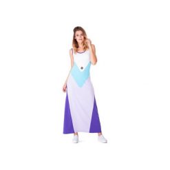 Pavo Maxi Dress (Violet). Fioletowe sukienki damskie marki OKUAKU, xs, bez wzorów, z bawełny, bez kołnierzyka, bez rękawów, maxi, rozkloszowane. Za 229,00 zł.