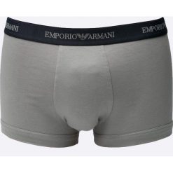 Emporio Armani Underwear - Bokserki (2 pack). Szare bokserki męskie Emporio Armani, bez wzorów, z elastanu. W wyprzedaży za 119,90 zł.