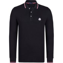 Giorgio Di Mare koszulka polo męska L czarna. Czarne koszulki męskie Giorgio di Mare, m, bez wzorów, z długim rękawem. Za 149,00 zł.