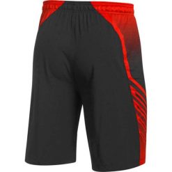 Spodenki i szorty męskie: Under Armour Spodenki męskie SuperVent Shorts M 1289627-008 czarno-pomarańczowe r. M