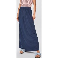 Roxy - Spódnica. Niebieskie spódniczki damskie Roxy, s, z bawełny, casualowe, z podwyższonym stanem, maxi, rozkloszowane. W wyprzedaży za 139,90 zł.
