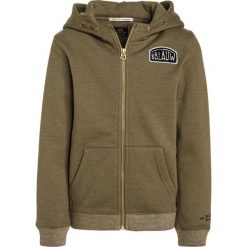 Scotch Shrunk AMS BLAUW ZIP THROUGH Bluza rozpinana yerba green. Zielone bluzy męskie marki Scotch Shrunk, z bawełny. W wyprzedaży za 231,20 zł.