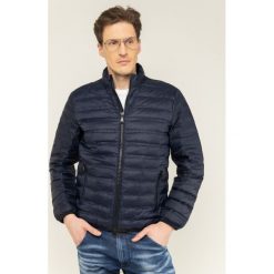 Kurtka puchowa Geox Warrens M0225A T2644 F4500. Niebieskie kurtki męskie Geox, m, bez wzorów, z puchu, bez kaptura. W wyprzedaży za 659,00 zł.