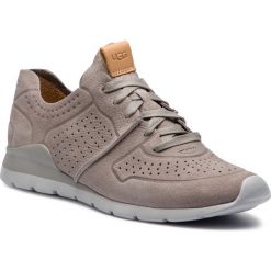Sneakersy UGG - W Tye 1016674 W/Sel. Brązowe półbuty damskie Ugg, ze skóry. W wyprzedaży za 409,00 zł.