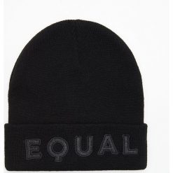 Czapka z kolekcji EQUAL - Czarny. Czarne czapki męskie marki Cropp. Za 24,99 zł.