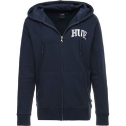 Bejsbolówki męskie: HUF ARCH BLOCK ZIP HOOD Bluza rozpinana navy