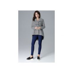 Kurtka L021 Pepita. Szare kurtki damskie marki Lenitif, xl, bez wzorów, bez kaptura. Za 229,00 zł.