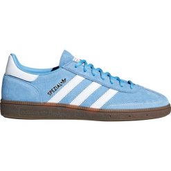 Adidas Originals Handball Spezial Tenisówki Niebieski. Niebieskie trampki męskie adidas Originals, bez wzorów, ze skóry, bez zapięcia. Za 430,95 zł.