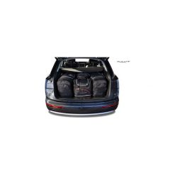 AUDI Q5, 2017- TORBY DO BAGAŻNIKA 4 SZT KJUST - 7004050. Torby podróżne KJUST, bez wzorów, z kauczuku, klasyczne. Za 1059,00 zł.