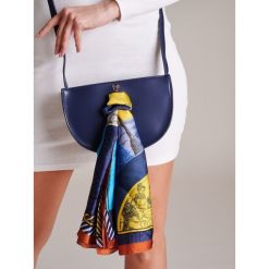 Femestage® elegancka kompaktowa torebka listonoszka skóra eko. Listonoszki damskie FemeStage, w paski, ze skóry ekologicznej, eleganckie, na ramię, bez dodatków. Za 159,90 zł.