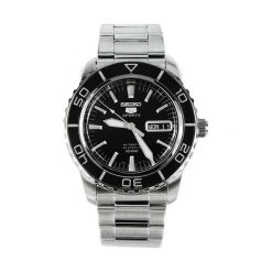 Zegarki męskie: Seiko SNZH55K1 - Zobacz także Książki, muzyka, multimedia, zabawki, zegarki i wiele więcej