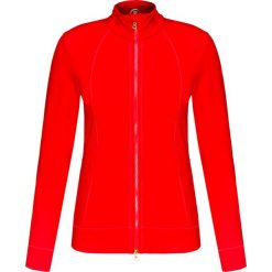 Bluza BOGNER COLINE. Czerwone bluzy damskie Bogner, bez wzorów, z tkaniny, bez rękawów, bez kaptura. W wyprzedaży za 616,00 zł.