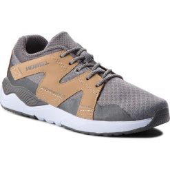 Sneakersy MERRELL - 1Six8 Lace MY58583 Grey/Tan. Szare półbuty dziewczęce marki Merrell, na sznurówki. W wyprzedaży za 149,00 zł.