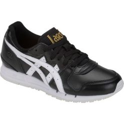 Asics Asics Gel-Movimentum 1192A002-001 39,5 Czarne. Czarne buty sportowe damskie Asics, bez wzorów, ze skóry, sportowe. W wyprzedaży za 289,99 zł.