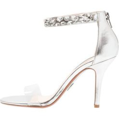 Sandały damskie: Blue by Betsey Johnson DREW Sandały na obcasie silver metallic