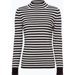 Swetry klasyczne damskie: comma casual identity – Sweter damski, czarny