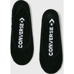 Converse - Stopki (2 pack). Czarne skarpetki męskie Converse, bez wzorów, z elastanu. Za 39,90 zł.