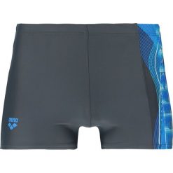 Arena MIX Kąpielówki asphalt/turquoise. Szare bokserki męskie Arena, s, z elastanu. Za 159,00 zł.