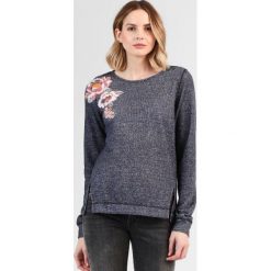 DreiMaster sweter damski M niebieski. Niebieskie swetry damskie Dreimaster, m, bez wzorów, bez rękawów, bez kaptura. Za 175,00 zł.