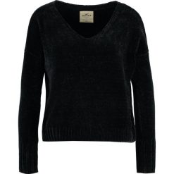 Swetry klasyczne damskie: Hollister Co. CHENIELLE Sweter black
