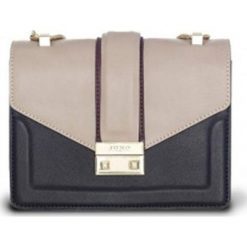 Juno torebka crossbody damska, beżowa. Brązowe torebki klasyczne damskie Juno, bez wzorów, eleganckie, bez dodatków. Za 169,00 zł.