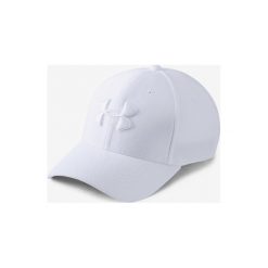 Under Armour Blitzing 3.0 Czapka z daszkiem Biały. Białe czapki męskie Under Armour, bez wzorów, z poliesteru. Za 111,95 zł.