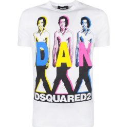 Dsquared2 T-shirt "Cool Fit". T-shirty męskie Dsquared2, z nadrukiem, z okrągłym kołnierzem. Za 599,00 zł.