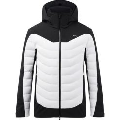 KJUS Kurtka męska Sight Line black white. Czarne kurtki męskie Kjus, m, bez wzorów, bez kaptura. Za 2432,00 zł.