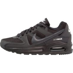 Nike Sportswear AIR MAX COMMAND FLEX Tenisówki i Trampki black/anthracite/white. Czarne trampki męskie Nike Sportswear, ze skóry. Za 419,00 zł.