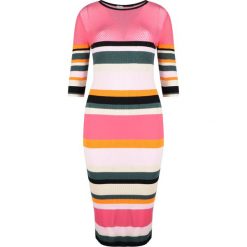 Pinko Sukienka "Las Palmas". Sukienki damskie Pinko, bez wzorów, z dzianiny, bez kołnierzyka, bez rękawów, dopasowane. Za 349,00 zł.