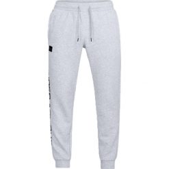 Under Armour Rival Fleece Joggers 1322030-036. Szare spodnie męskie Under Armour, m, bez wzorów, z bawełny. W wyprzedaży za 169,99 zł.