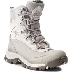 Śniegowce COLUMBIA - Bugaboot Plus III Omni-Heat BL1620 Sea Salt/Twilight 125. Szare kozaki damskie Columbia, na zimę, ze skóry, na wysokim obcasie, bez zapięcia. W wyprzedaży za 399,00 zł.