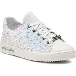 Sneakersy EVA MINGE - Vilaseca 4R 18GR1372475EF 602. Białe półbuty damskie Eva Minge, ze skóry. W wyprzedaży za 189,00 zł.