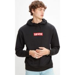 Levi's Bluza Czarny. Czarne bluzy męskie Levi's®, s, bez wzorów, z bawełny, bez kołnierzyka, bez rękawów, bez kaptura. Za 309,95 zł.