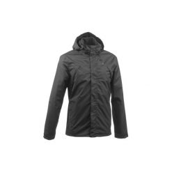 Kurtka MH100 WTP męska. Czarne kurtki męskie bomber QUECHUA, m. Za 139,99 zł.