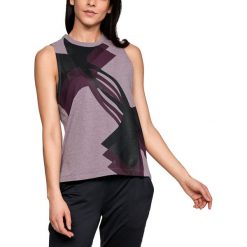 Under Armour Koszulka damska Muscle Tank Overla Logo fioletowa r. S (1310481-564). Bluzki damskie Under Armour, s. Za 75,80 zł.