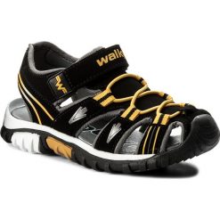 Sandały WALKY - CP44-5012 Czarny 1. Czarne sandały chłopięce marki Walky, z materiału. Za 79,99 zł.