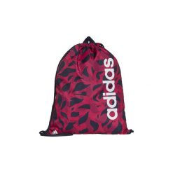 Plecaki adidas Torba na siłownię Linear. Czerwone plecaki damskie marki Adidas. Za 54,95 zł.