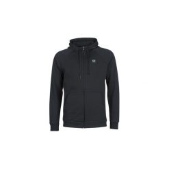 Bluzy Under Armour RIVAL FLEECE FZ HOODIE. Czarne bluzy męskie Under Armour, s, bez wzorów, bez kołnierzyka, bez rękawów, bez kaptura. Za 259,00 zł.