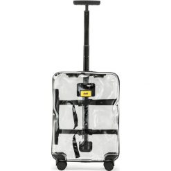 Walizka Share Transparent kabinowa. Walizki Crash Baggage, bez wzorów, z materiału. Za 1204,00 zł.