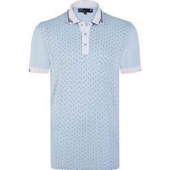 Koszulki polo: Koszulka polo w kolorze błękitnym