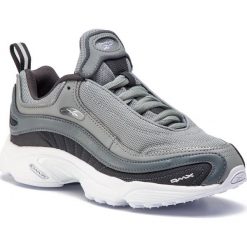 Buty Reebok - Daytona Dmx Mu CN7072 True Grey/Alloy/True Grey. Szare buty sportowe damskie Reebok, bez wzorów, ze skóry ekologicznej, bez obcasa, na płaskiej podeszwie, bez zapięcia. W wyprzedaży za 399,00 zł.