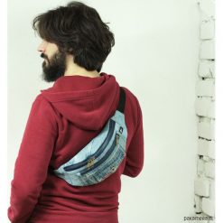 Torebki klasyczne damskie: jasny jeans