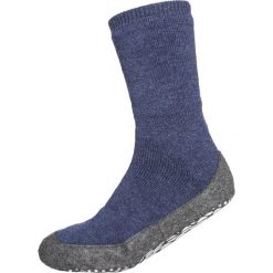 Falke COSYSHOE Skarpety dark blue. Niebieskie skarpetki męskie marki Falke, z materiału. Za 139,00 zł.