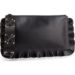 Torebka RED VALENTINO - RQ0B0B43 Nero 0NO. Czarne torebki klasyczne damskie marki Red Valentino, bez wzorów, ze skóry, wizytowe, bez dodatków. Za 839,00 zł.